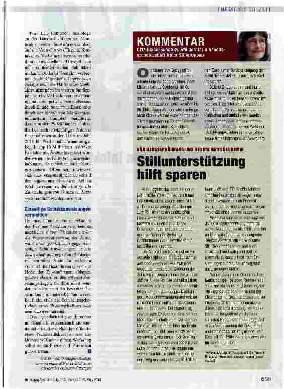 Vorschauseite 2: Forschungsbedarf und Handlungsdruck