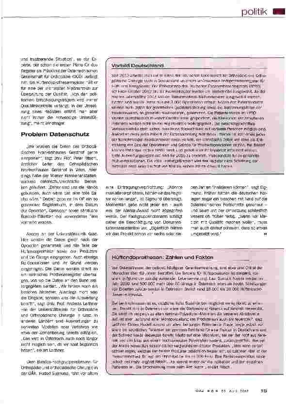 Vorschauseite 2: Pilotphase als Dauerzustand?