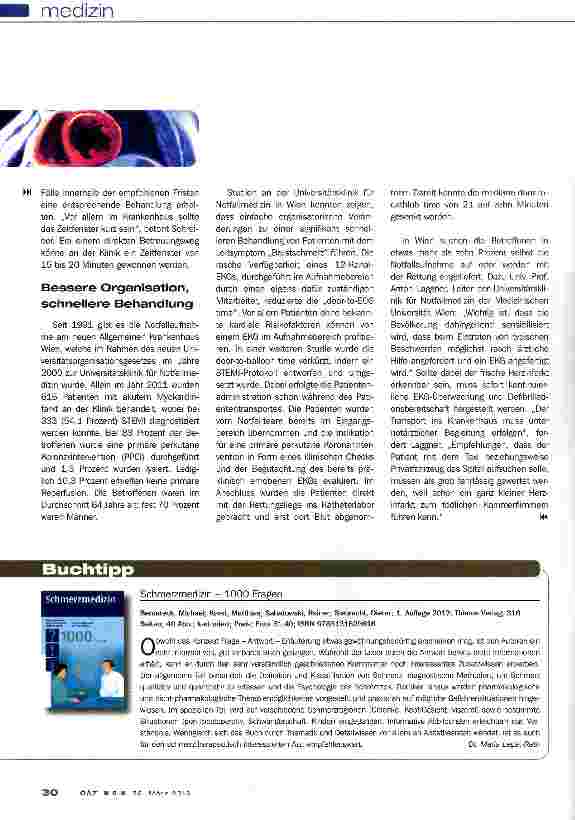 Vorschauseite 2: Jede Minute zählt