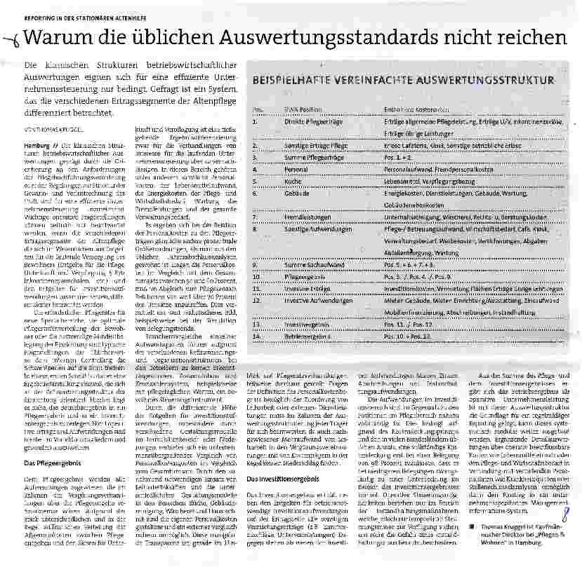 Vorschauseite 1: Warum die üblichen Auswertungsstandards nicht reichen