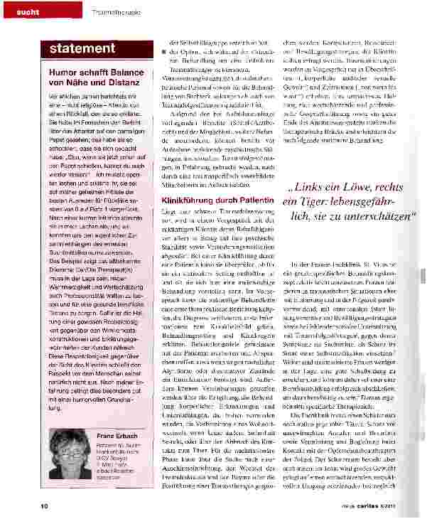 Vorschauseite 2: Zwischen Sucht und Trauma Kontrolle zurückgewinnen