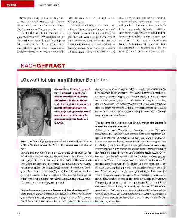 Vorschauseite 4: Zwischen Sucht und Trauma Kontrolle zurückgewinnen