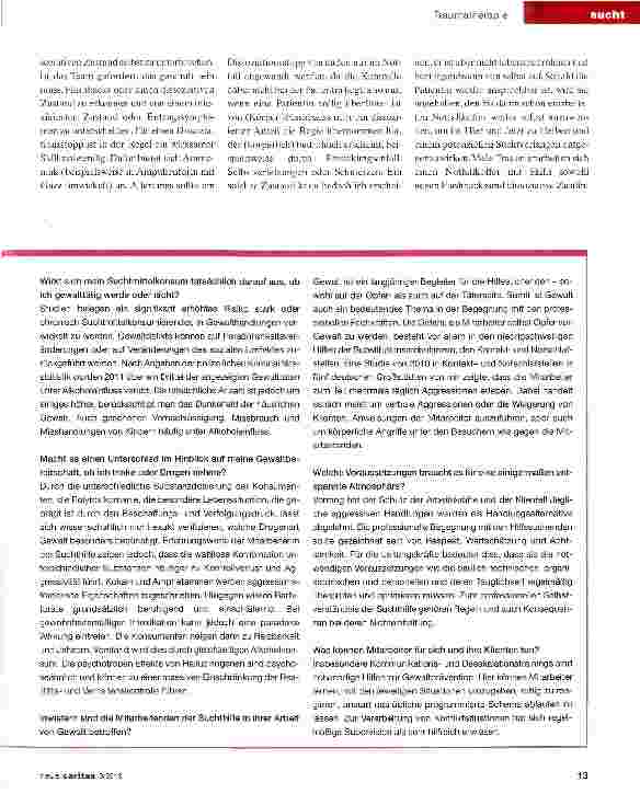 Vorschauseite 5: Zwischen Sucht und Trauma Kontrolle zurückgewinnen