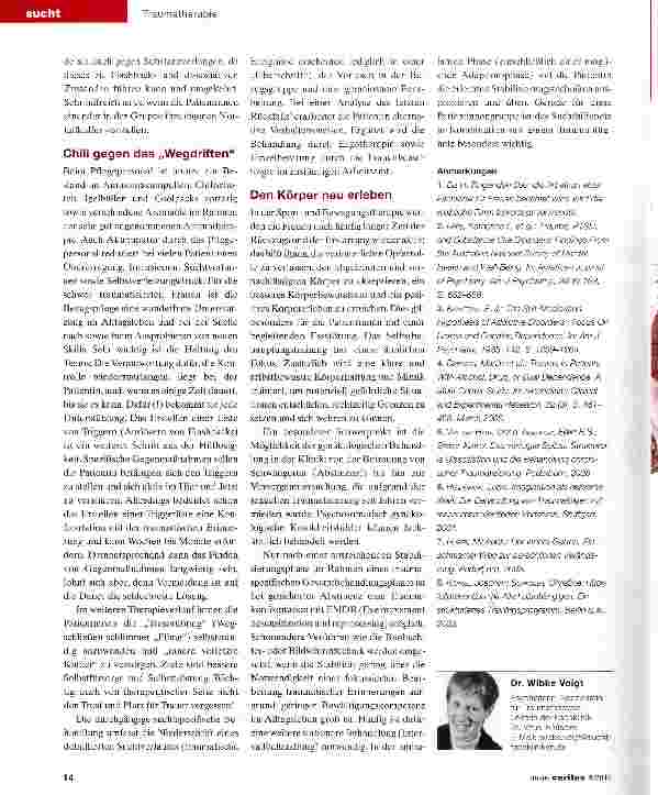 Vorschauseite 6: Zwischen Sucht und Trauma Kontrolle zurückgewinnen