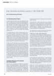 Vorschauseite 1: Der Verfahrenslotse nach § 10b SGB VIII Eine Positionierung des bvkm