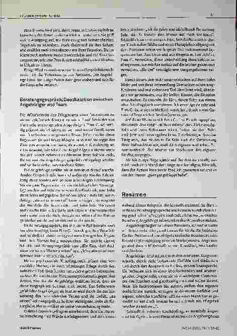 Vorschauseite 5: Gesprächszeit für belastete Angehörige - Angebot einer Pflegeexpertin am Universitätsklinikum Bonn
