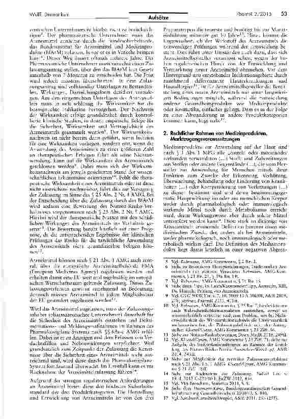Vorschauseite 2: Dermatikum, Medizinprodukt oder Kosmetikum?