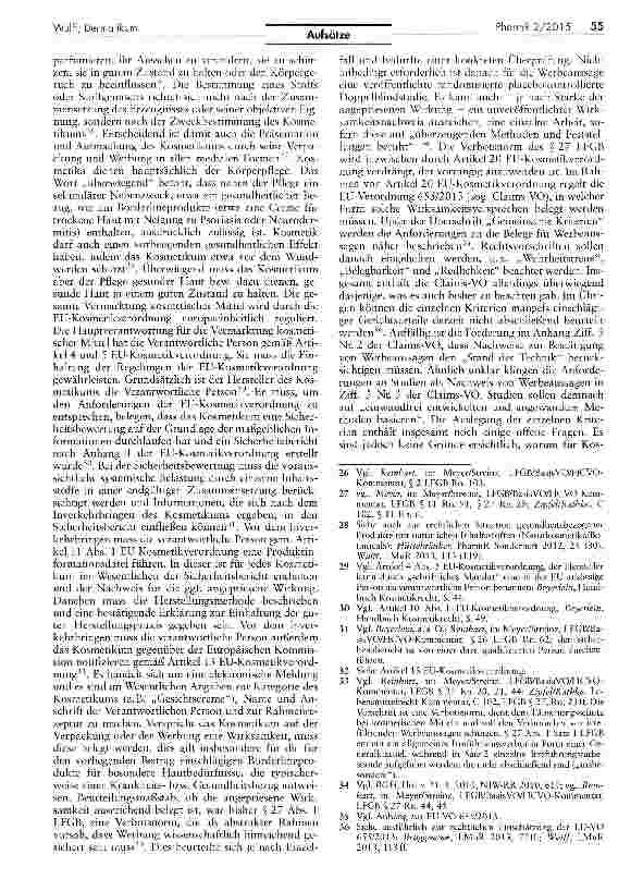 Vorschauseite 4: Dermatikum, Medizinprodukt oder Kosmetikum?