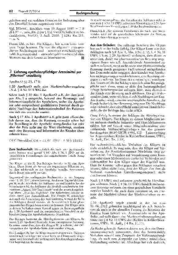 Vorschauseite 4: Bericht über eine zulassungsbezogene Inspektion des BfArM gemäß § 25 Abs. 5 AMGAMG § 25 V S. 3, 4
