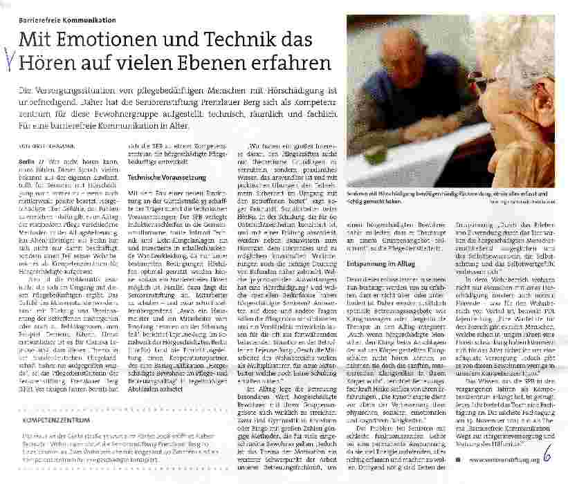 Vorschauseite 1: Mit Emotionen und Technik das Hören auf vielen Ebenen erfahren
