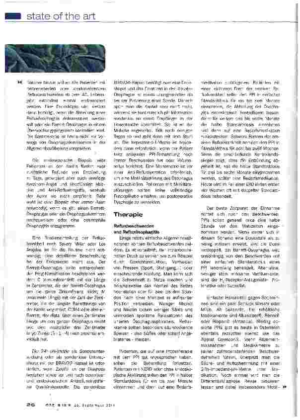 Vorschauseite 4: Refluxkrankheit