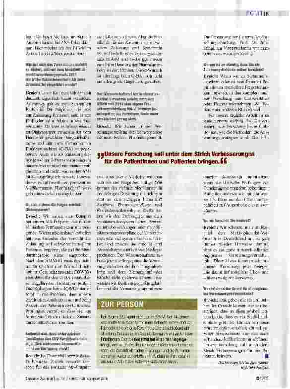 Vorschauseite 2: Wissenschaftliche Rationale in Zeiten von Ebola