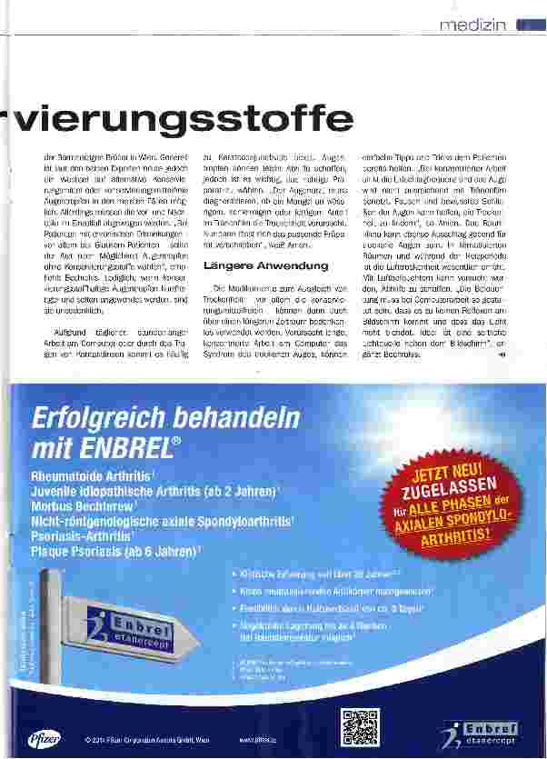 Vorschauseite 2: Gefahr durch Konservierungsstoffe