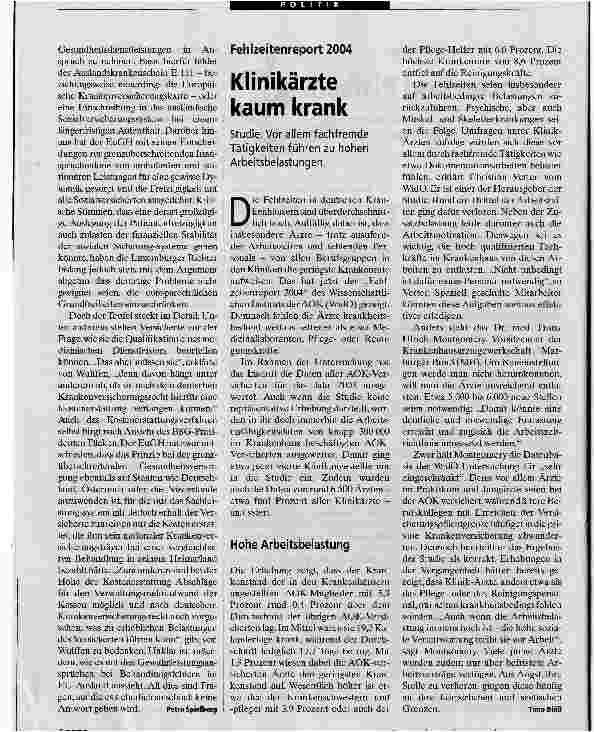 Vorschauseite 2: Gesundheitsmarkt EuropaChancen und Risiken