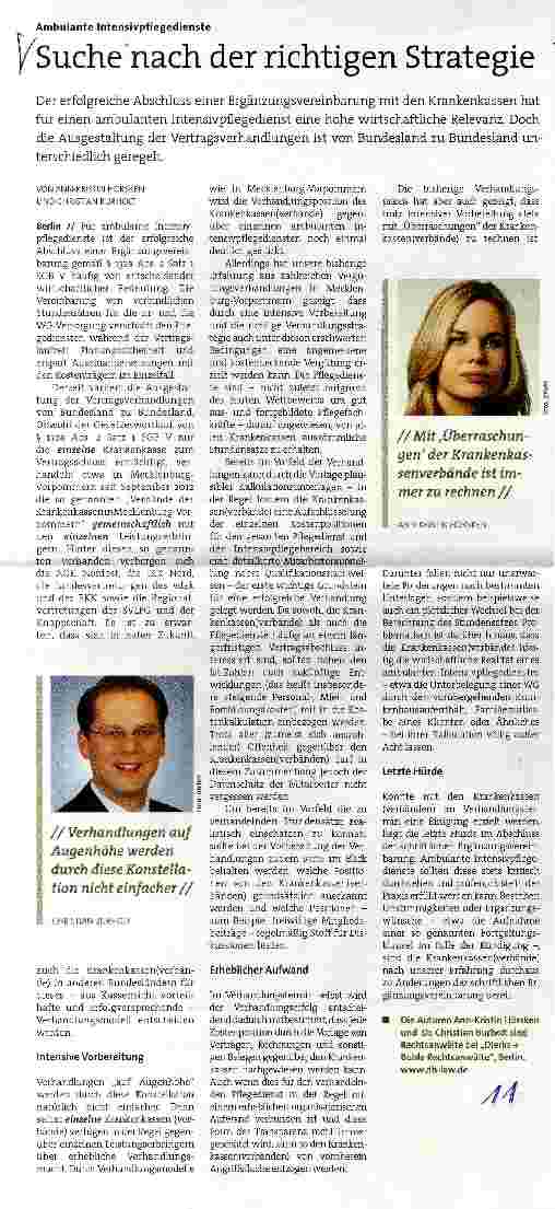 Vorschauseite 1: Suche nach der richtigen Strategie