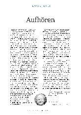 Vorschauseite 1: Corrected: Aufhören