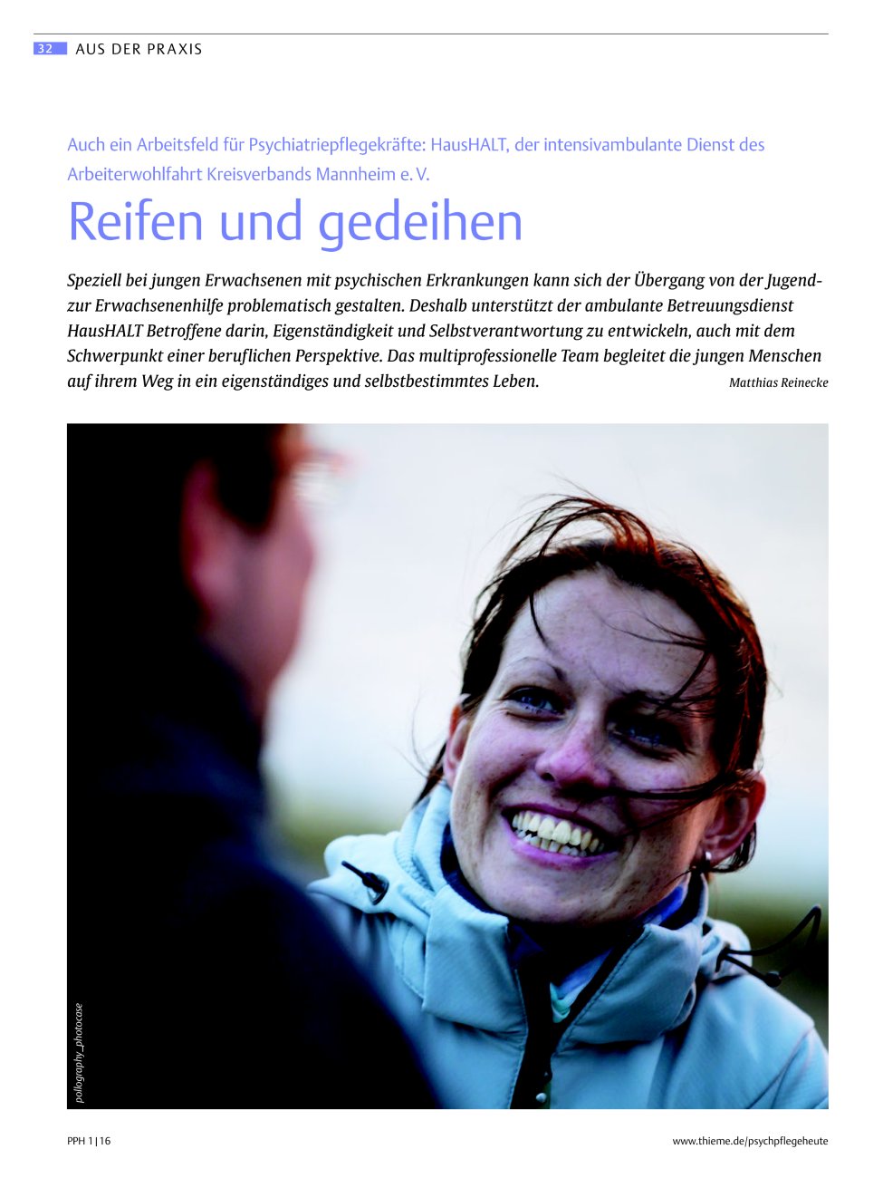 Vorschauseite 1: Reifen und gedeihen