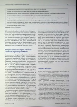 Vorschauseite 5: Würde als Grundmotiv des Wohlbefindens im Hospiz Der Klang des Echolots in der pflegerischen Begegnung