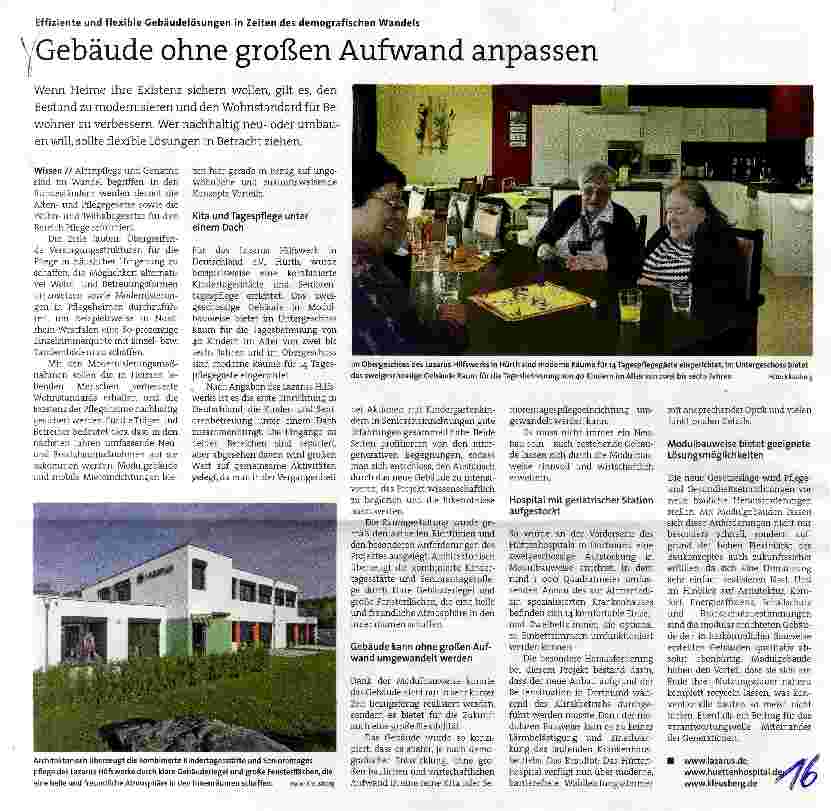 Vorschauseite 1: Gebäude ohne großen Aufwand anpassen