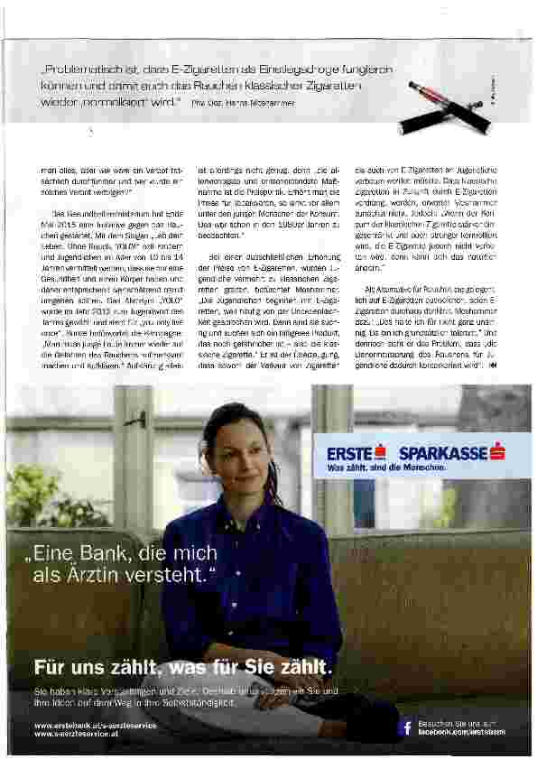 Vorschauseite 3: Einstieg zu klassischen Zigaretten