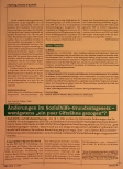 Vorschauseite 1: Änderungen im Sozialhilfe-Grundsatzgesetz - wenigstens „ein paar Giftzähne gezogen“?