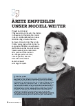 Vorschauseite 1: ÄRZTE EMPFEHLEN UNSER MODELL WEITER.