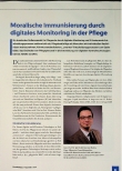 Vorschauseite 1: Moralische Immunisierung durch digitales Monitoring in der Pflege