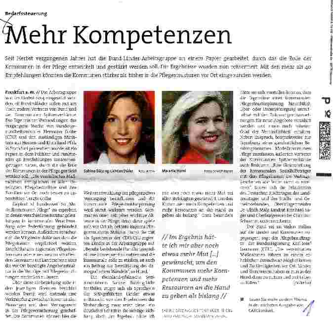 Vorschauseite 1: Mehr Kompetenz