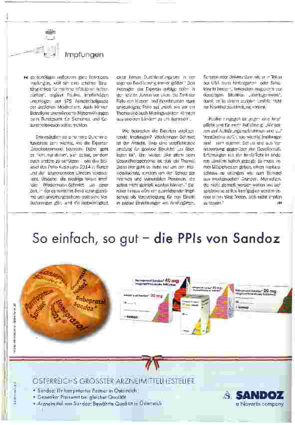 Vorschauseite 3: Die Epidemie Impf Skepsis