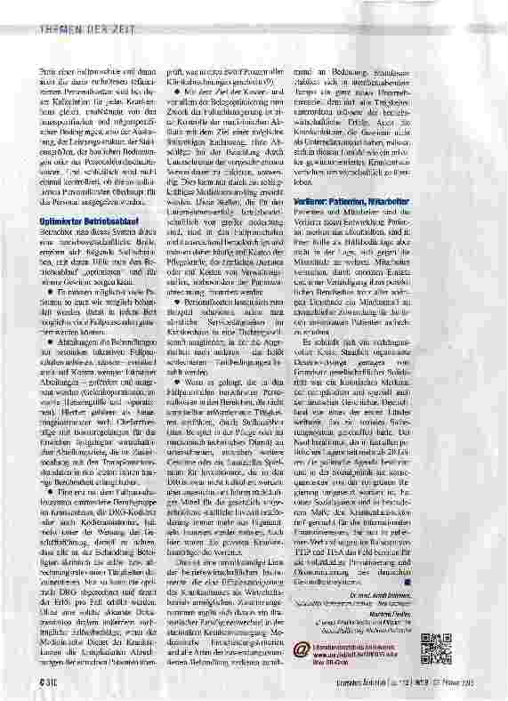 Vorschauseite 3: Betriebswirtschaftlicher Erfolg als Unternehmensziel