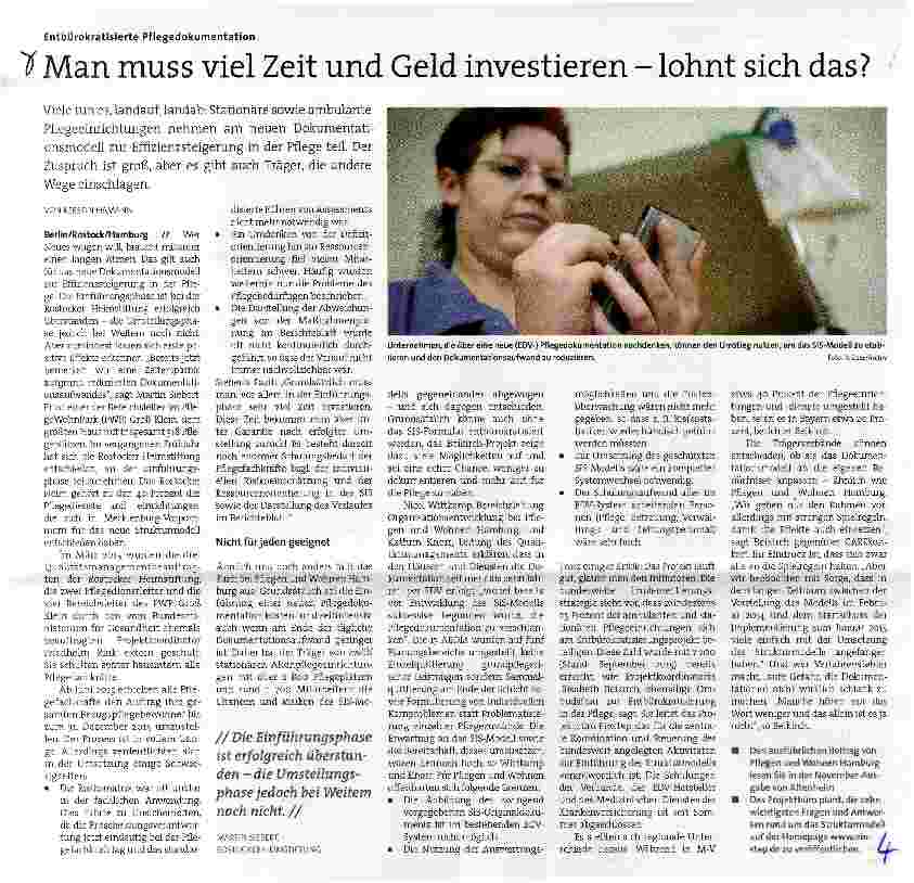 Vorschauseite 1: Man muss viel Zeit und Geld investieren - lohnt sich das?