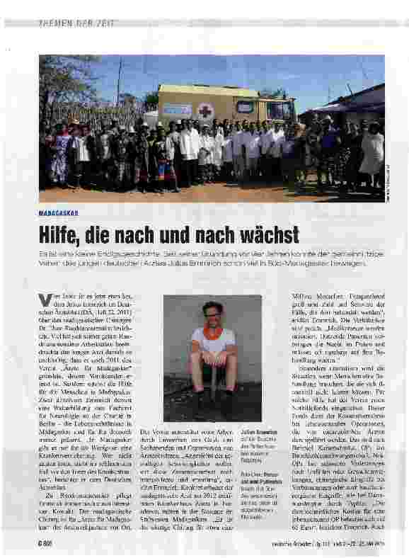 Vorschauseite 1: Hilfe, die nach und nach wächst