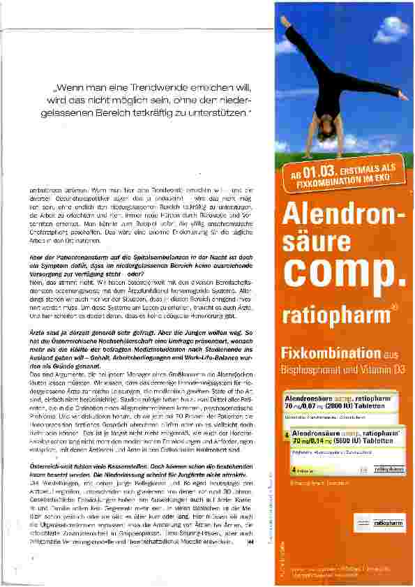 Vorschauseite 2: Alarmsignale ernst nehmen