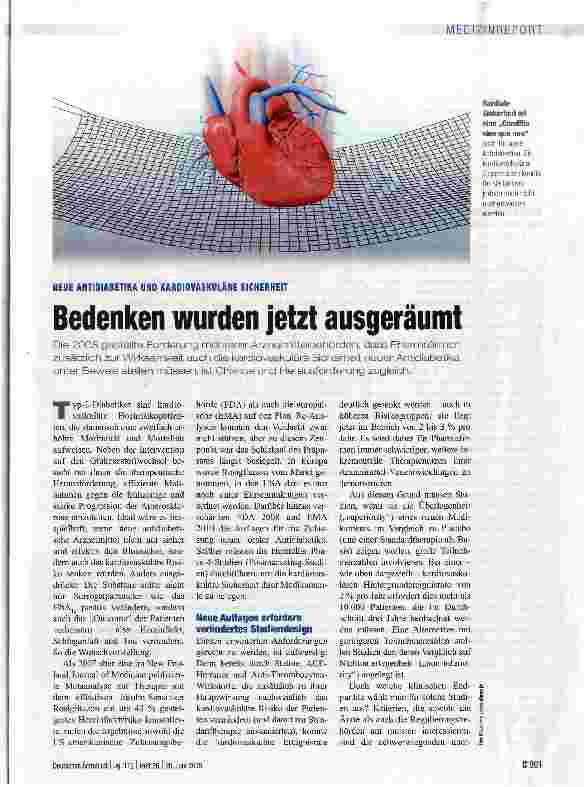 Vorschauseite 1: Bedenken wurden jetzt ausgeräumt
