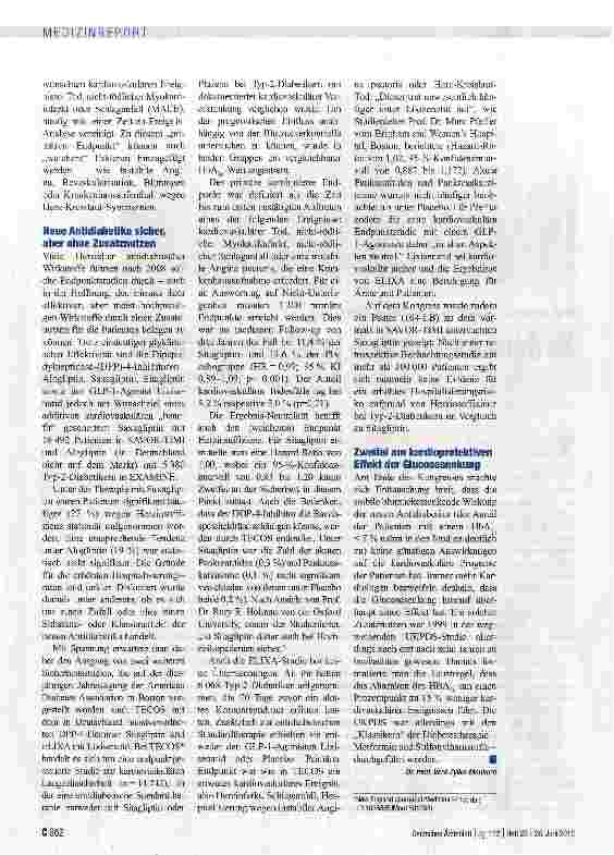 Vorschauseite 2: Bedenken wurden jetzt ausgeräumt