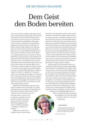 Vorschauseite 1: Dem Geist den Boden bereiten