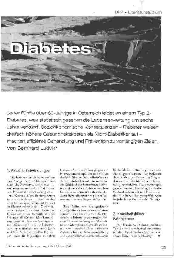 Vorschauseite 2: Typ 2 - Diabetes