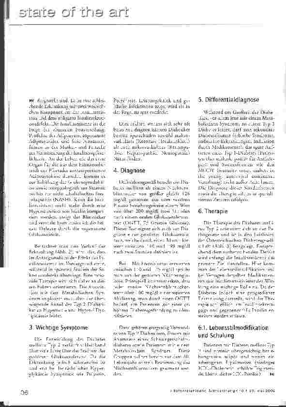 Vorschauseite 3: Typ 2 - Diabetes