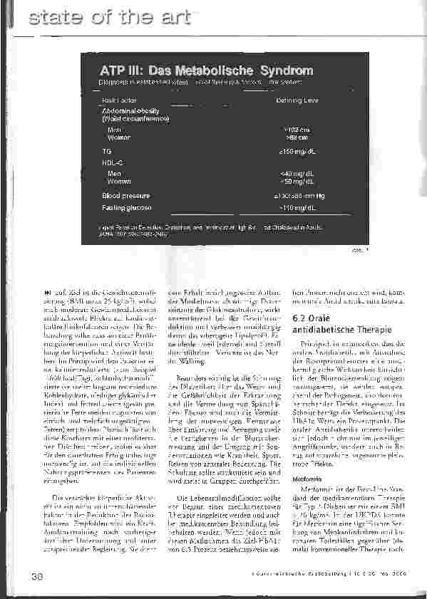 Vorschauseite 4: Typ 2 - Diabetes