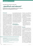 Vorschauseite 1: "Spezifisch und relevant"