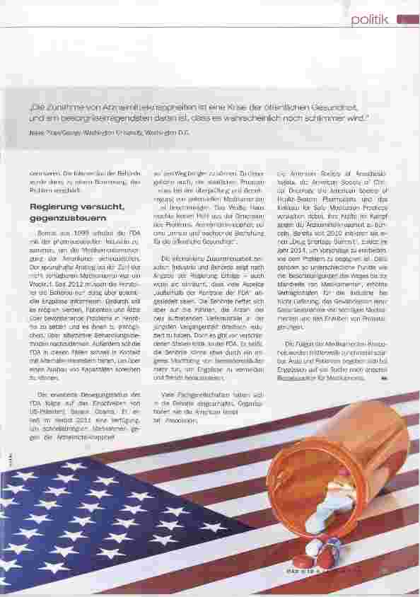 Vorschauseite 2: Dramatische Rationierungen