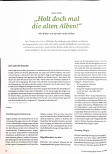 Vorschauseite 1: „Holt doch mal die alten Alben!“ Wie Bilder von damals heute wirken