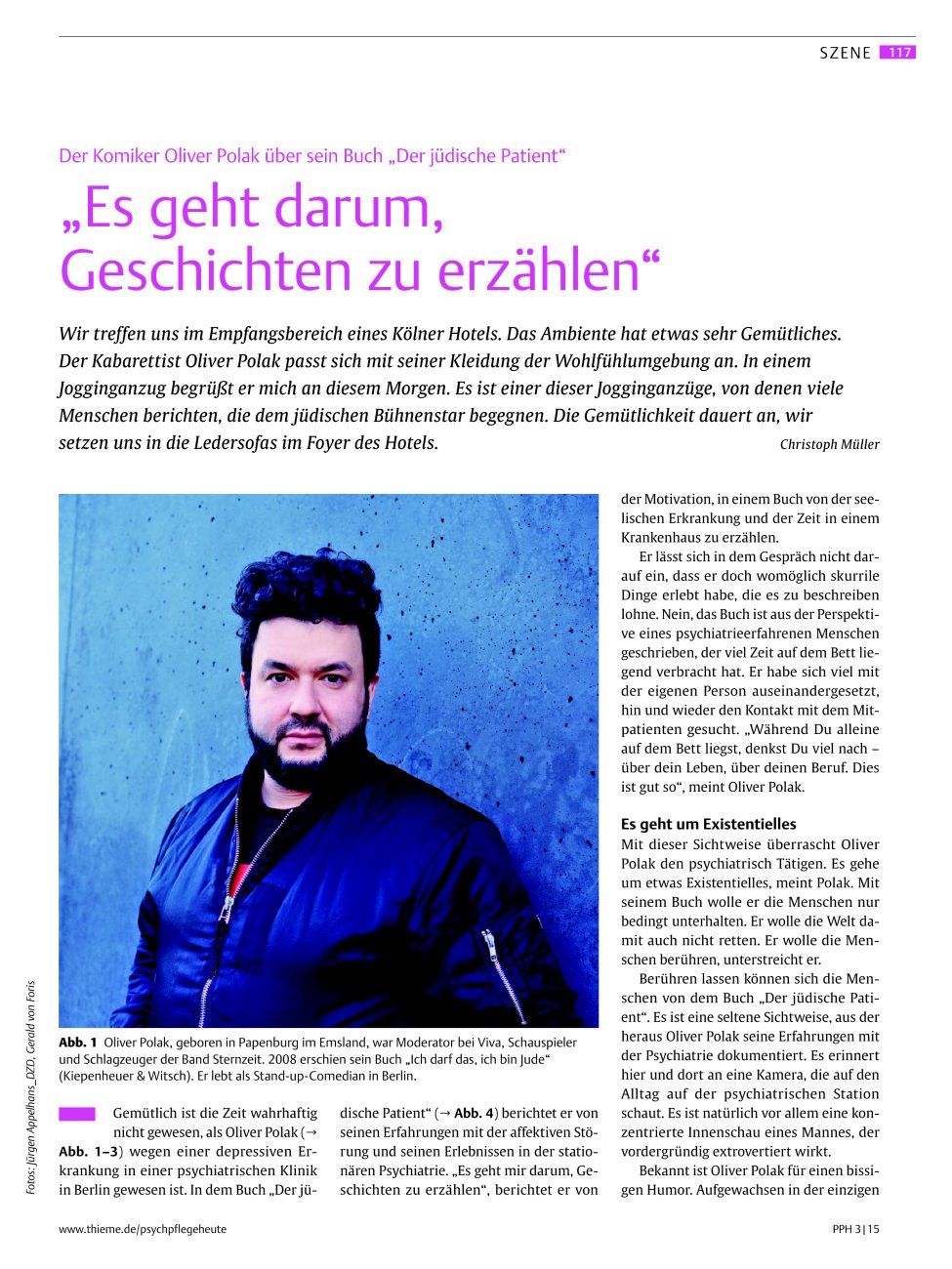 Vorschauseite 1: ?Es geht darum, Geschichten zu erzählen?