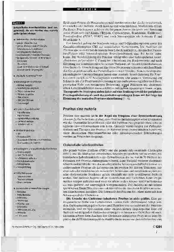 Vorschauseite 2: Leitsymptom Juckreiz