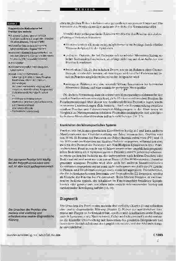 Vorschauseite 4: Leitsymptom Juckreiz