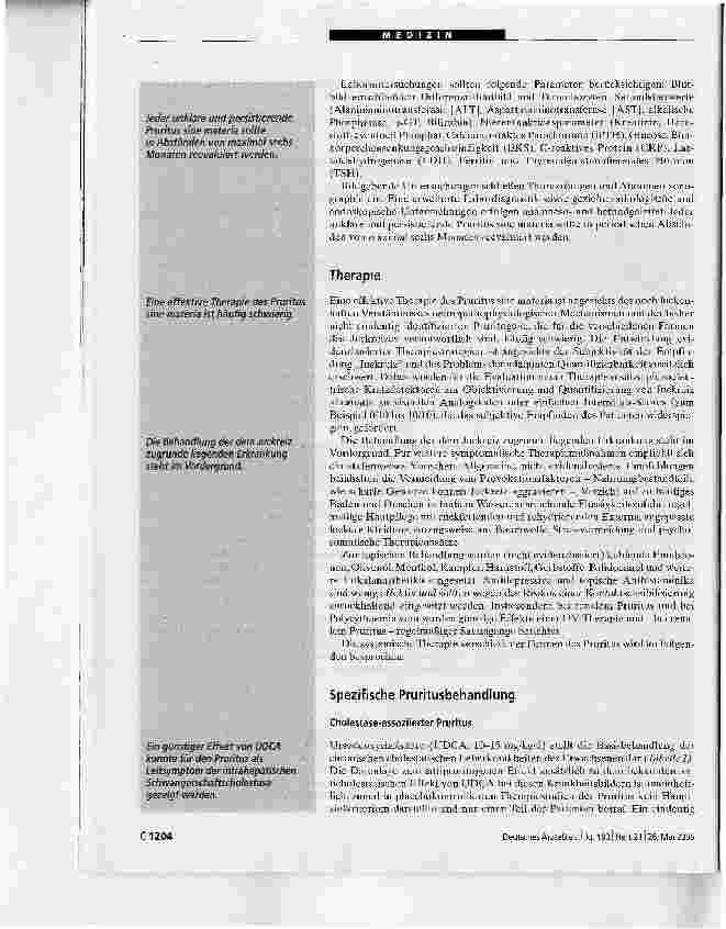 Vorschauseite 5: Leitsymptom Juckreiz