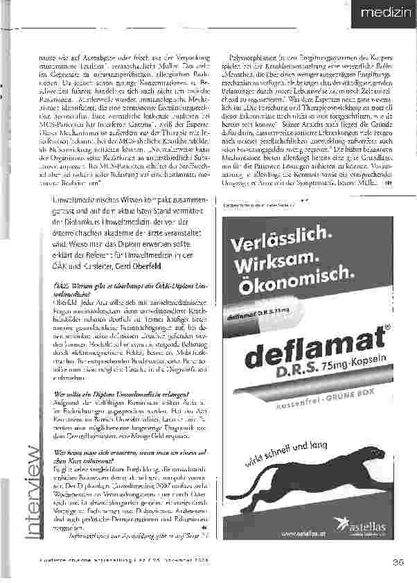 Vorschauseite 2: Klinische Umweltmedizin - Aktuell und praxisorientiert