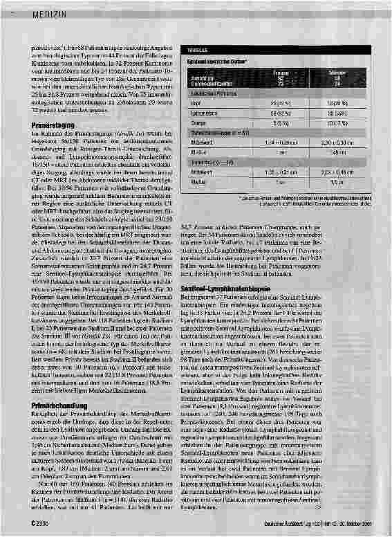 Vorschauseite 3: Umsetzung von Leitlinien bei seltenen Erkrankungen am Beispiel des Merkelzellkarzinoms