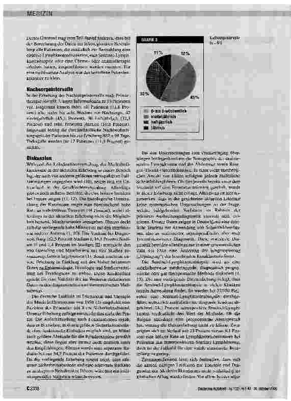 Vorschauseite 5: Umsetzung von Leitlinien bei seltenen Erkrankungen am Beispiel des Merkelzellkarzinoms