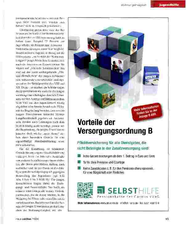 Vorschauseite 3: Gerade erwachsen aber ohne Zuhause